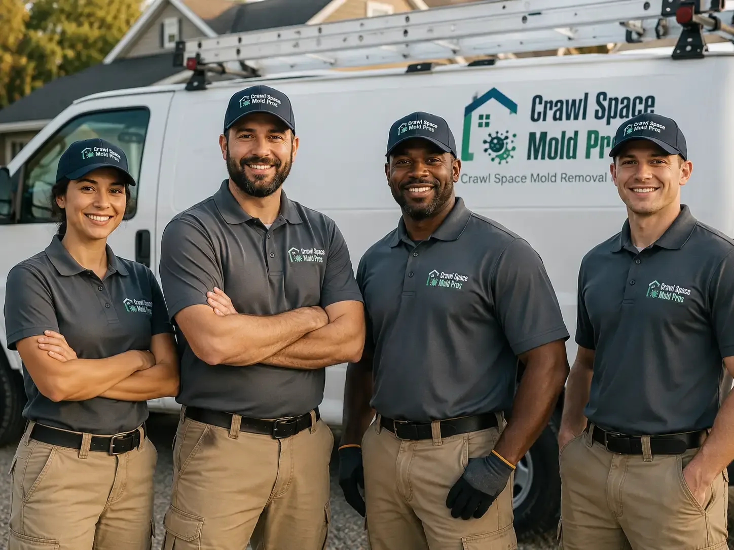 Crawl Space Mold Removal company in Alvada, OH