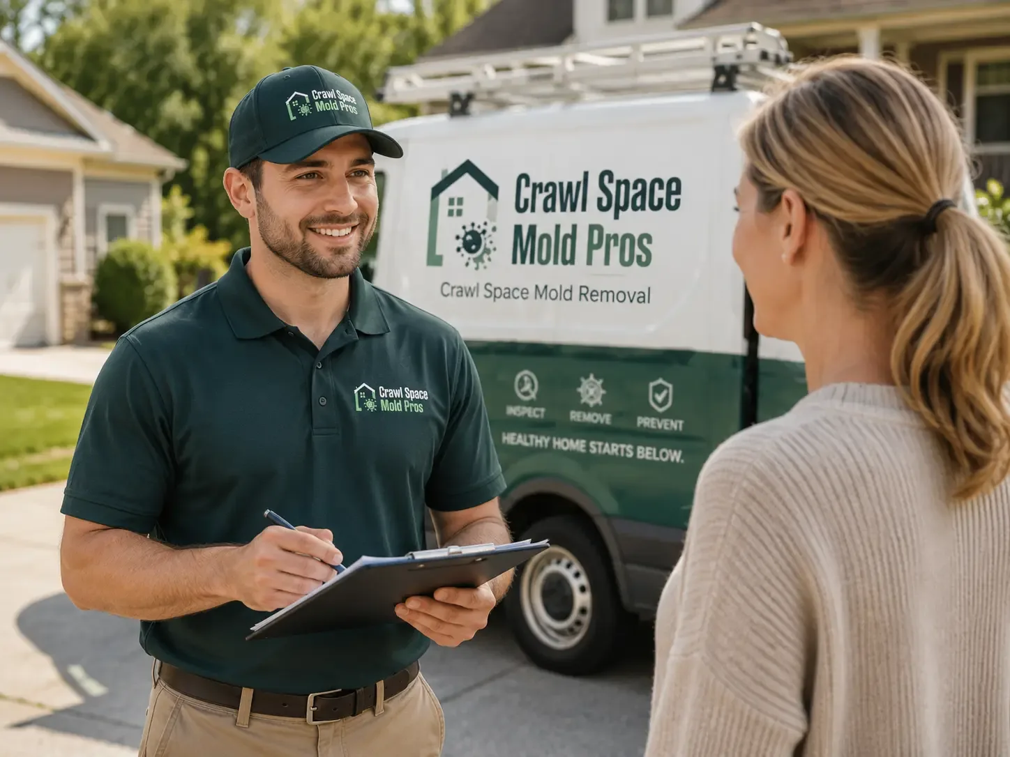 Crawl Space Mold Removal Alvada, OH FAQs